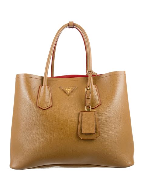 borse prada shopping saffiano|prada saffiano tote bag.